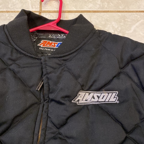 Amsoil JH Design Racing Jacket Signature Series Nascar Size XXLarge - Picture 2 of 10
